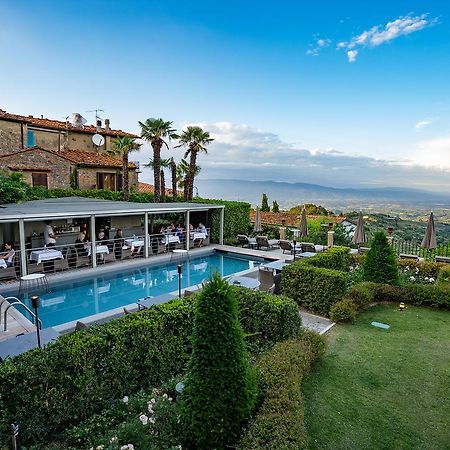 Villa Sassolini Country Boutique Hotel 蒙特瓦尔基 外观 照片