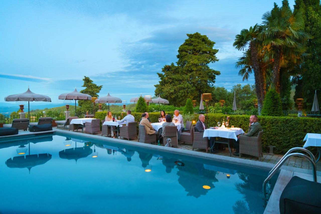 Villa Sassolini Country Boutique Hotel 蒙特瓦尔基 外观 照片