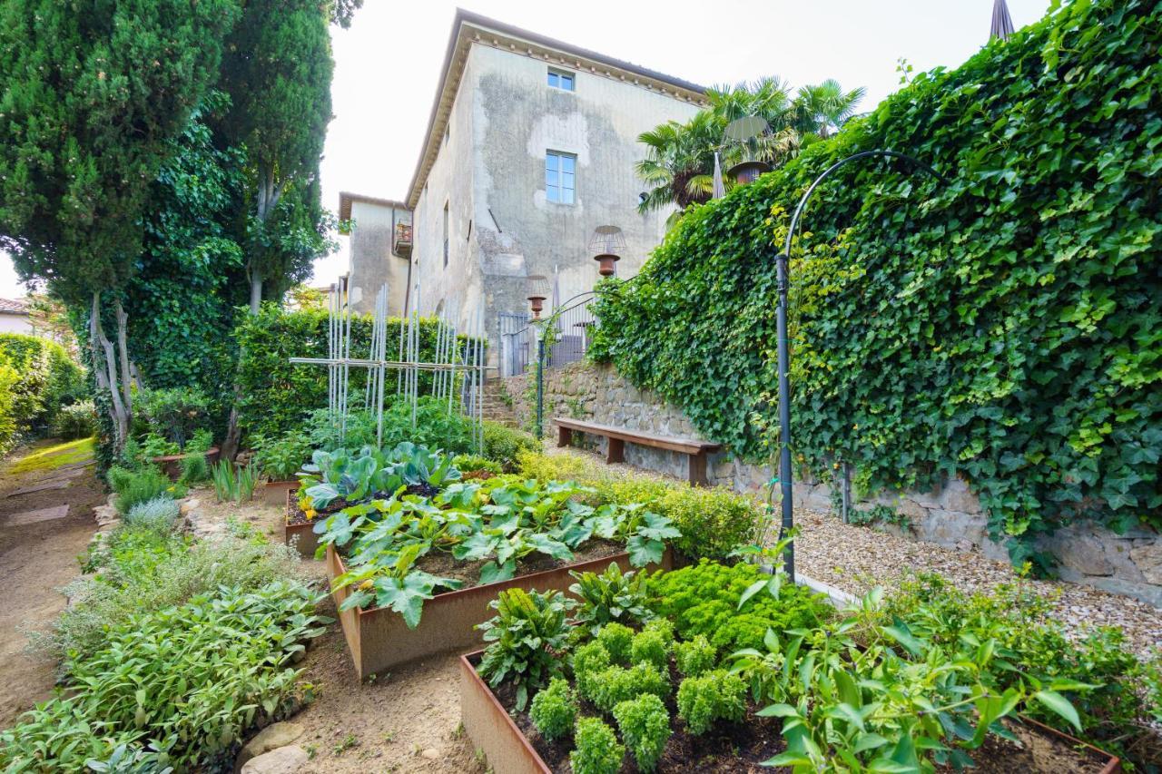 Villa Sassolini Country Boutique Hotel 蒙特瓦尔基 外观 照片