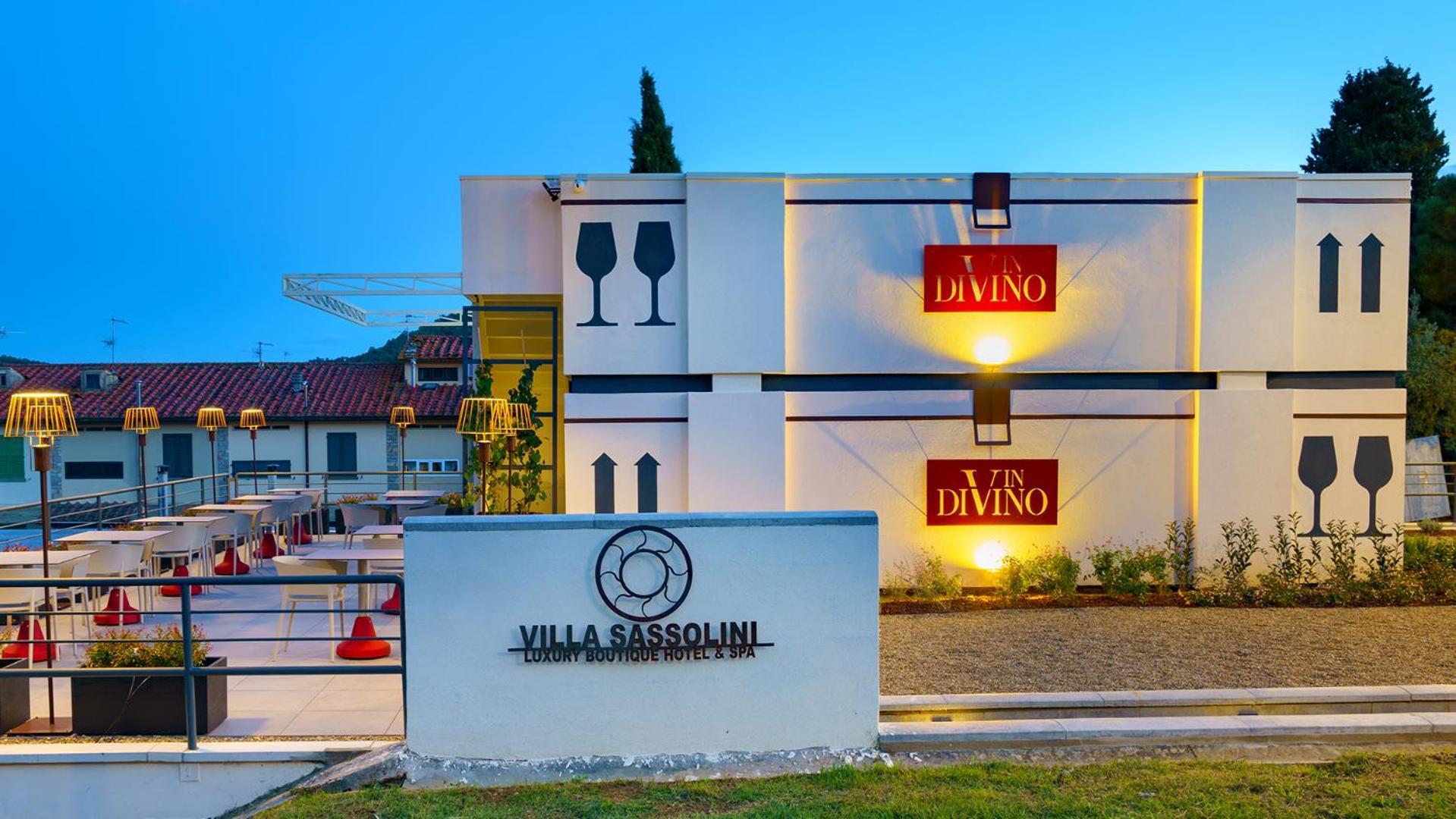 Villa Sassolini Country Boutique Hotel 蒙特瓦尔基 外观 照片
