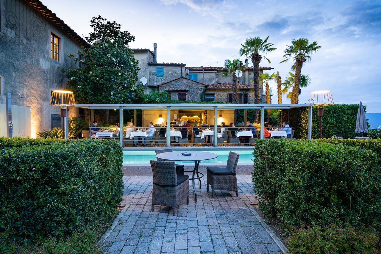 Villa Sassolini Country Boutique Hotel 蒙特瓦尔基 外观 照片
