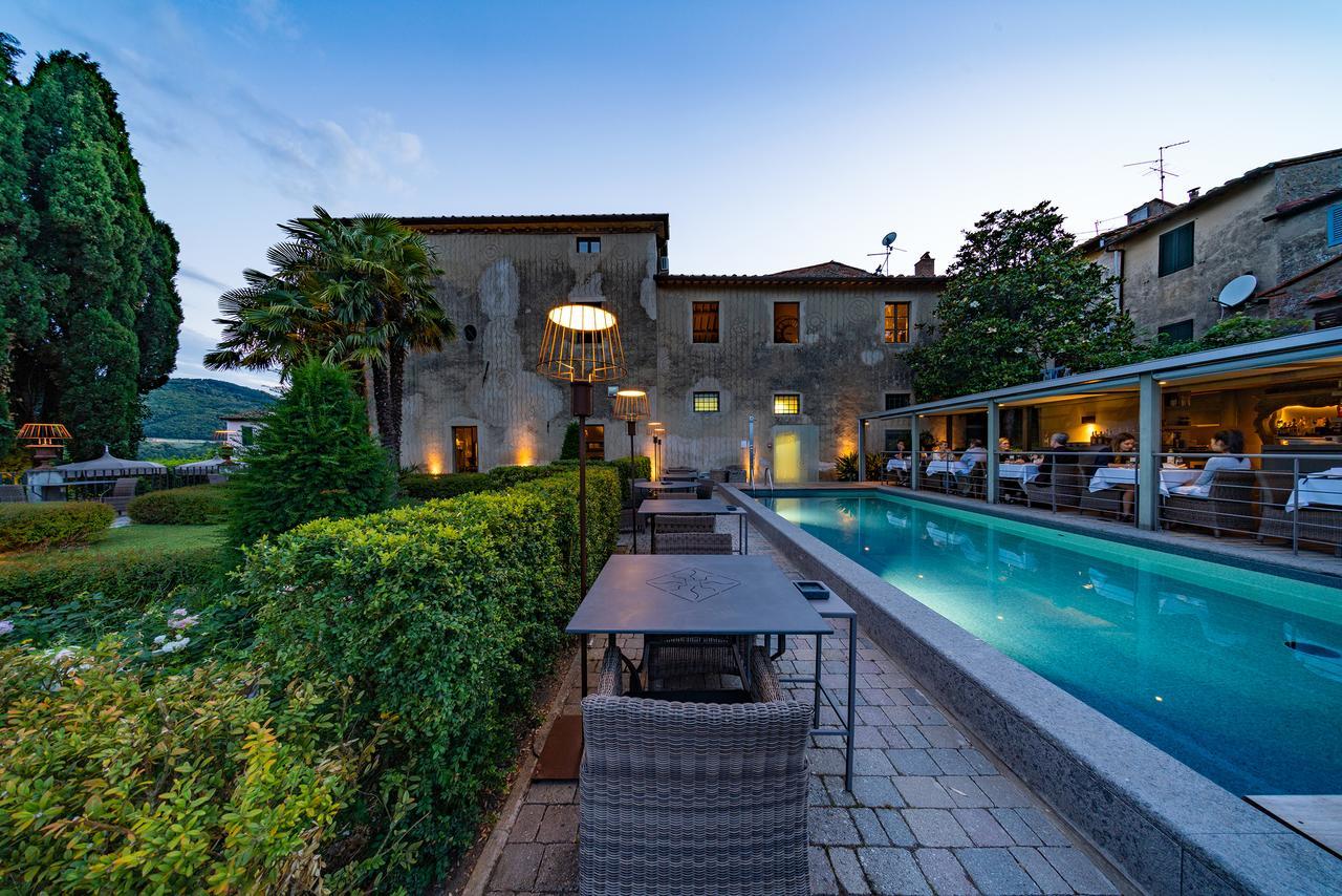 Villa Sassolini Country Boutique Hotel 蒙特瓦尔基 外观 照片